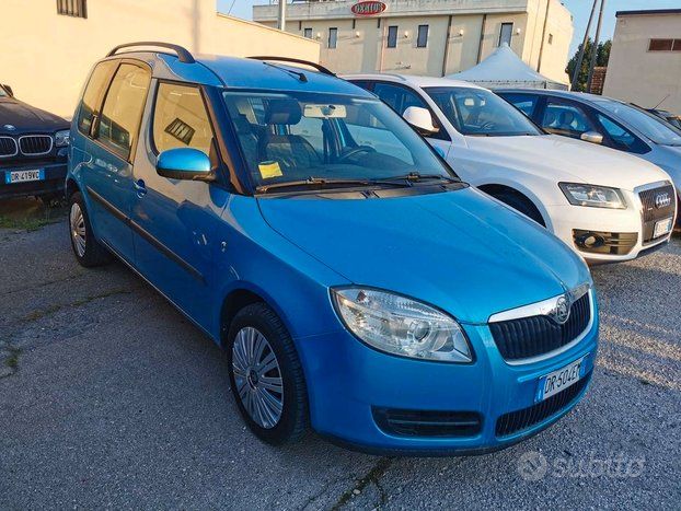 SKODA Roomster -1.4tdi 80cv 2008