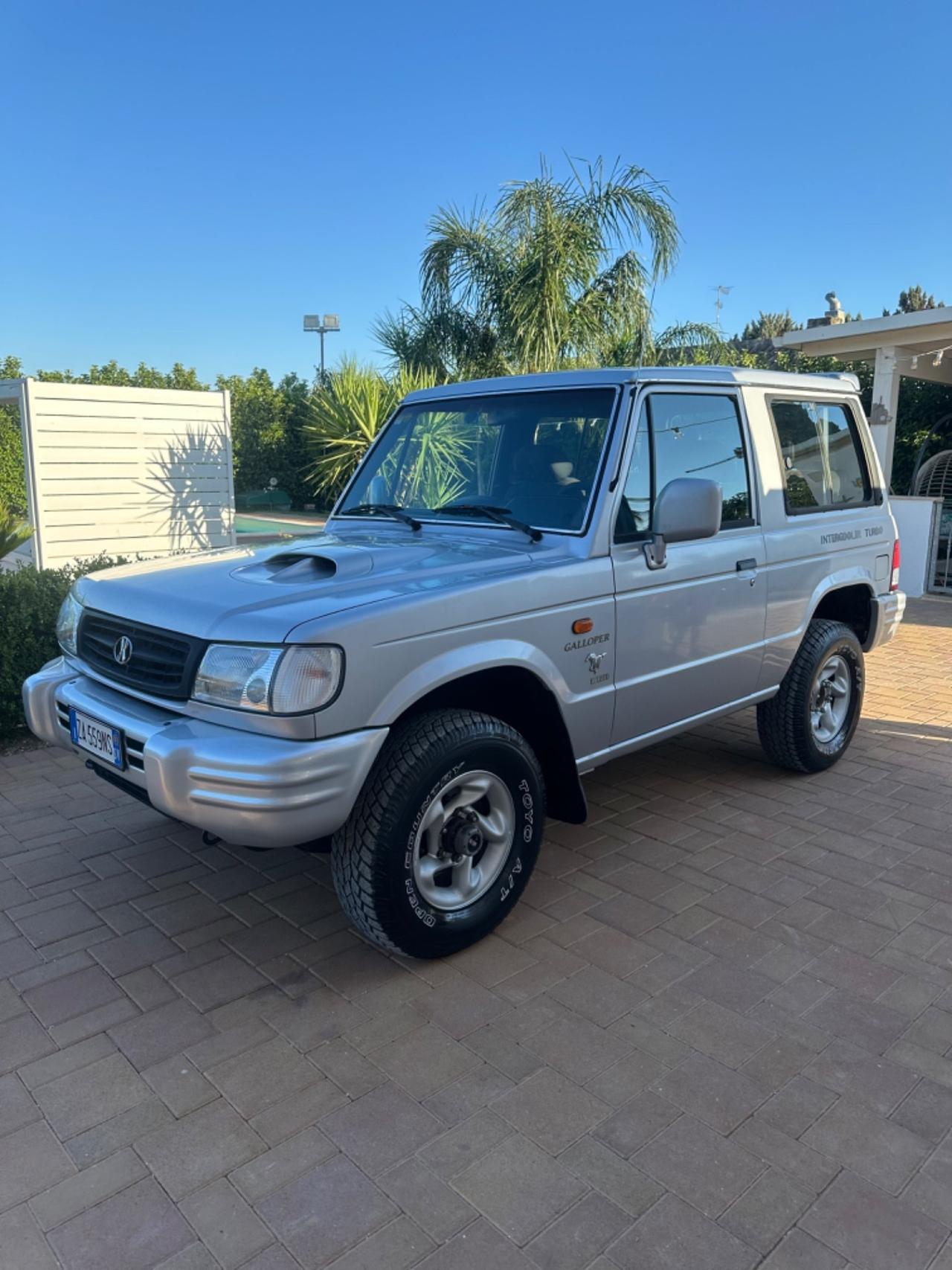 Hyundai Galloper 2.5 TDI Corto Classic