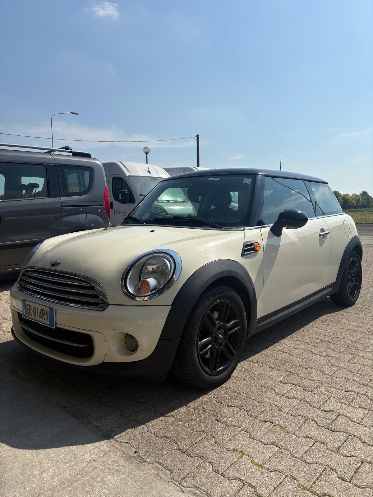 Mini 1.6 16V Cooper D Neopatentati TETTO APRIBILE