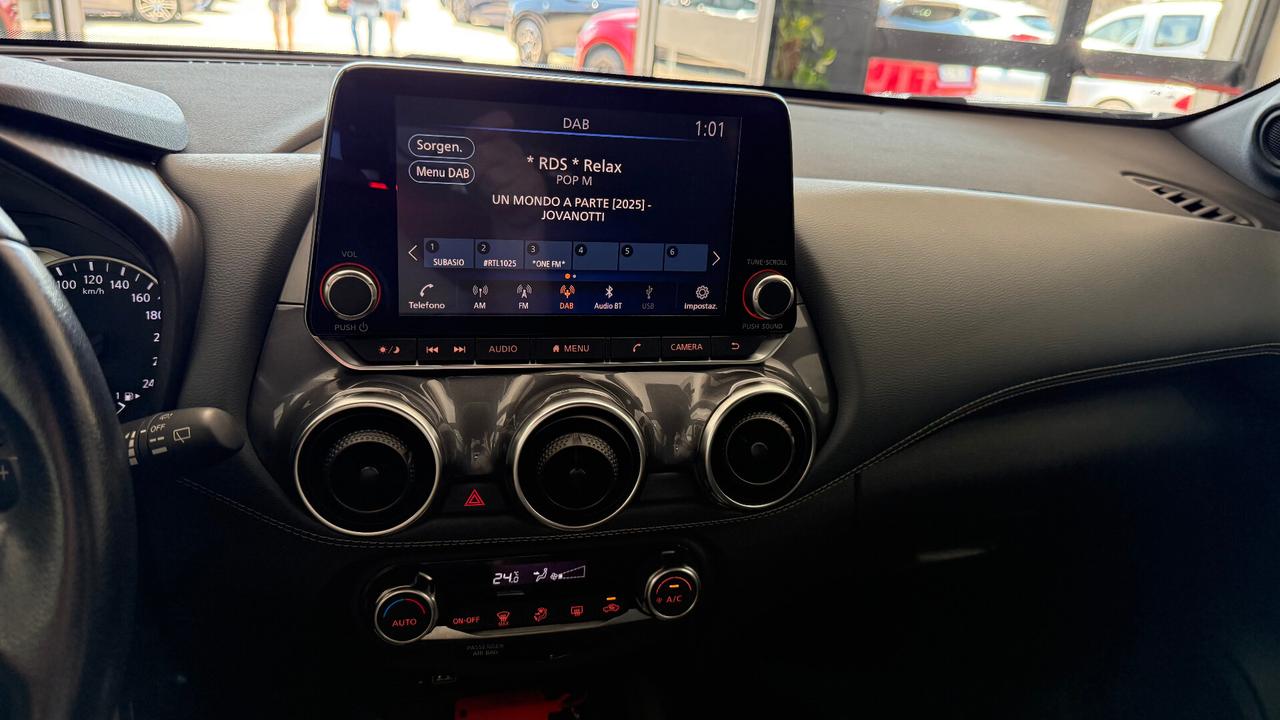 Nissan Juke N CONNECTA GPL AUTOMATICA