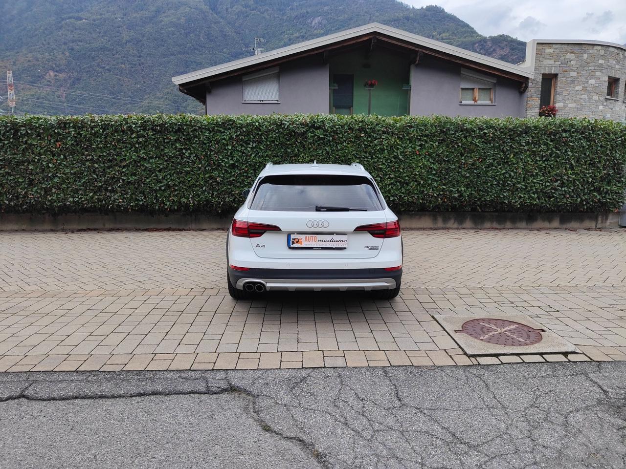 AUDI A4 allroad 2.0 TDI 190 CV S tronic VIRTUAL, ADAPTIVE CC