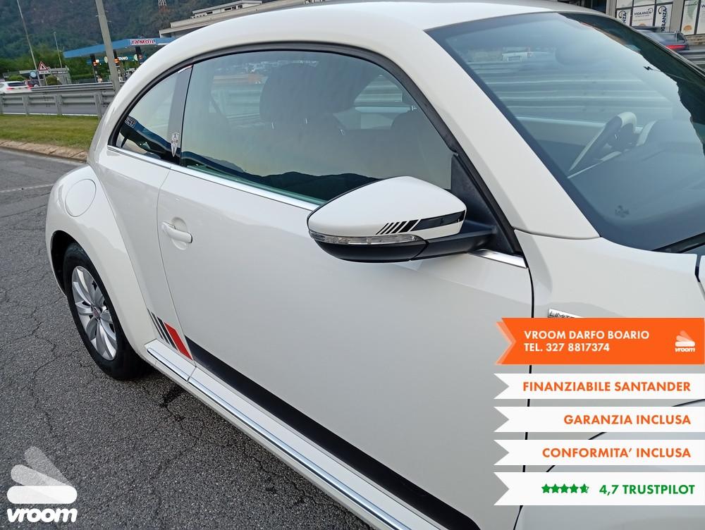 VOLKSWAGEN Maggiolino Maggiolino 1.2 TSI Design