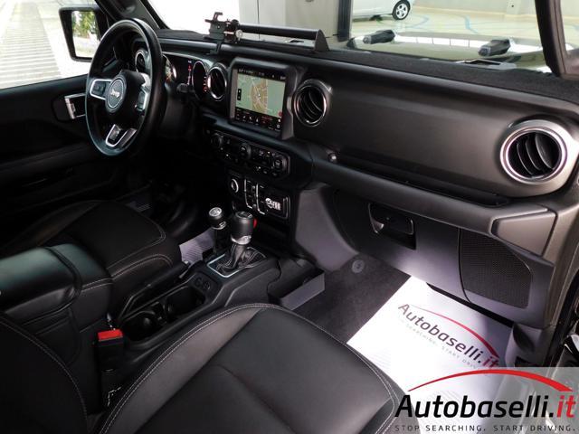 JEEP Gladiator 3.0 DIESEL V6 OVERLAND AUTOMATICA 4X4