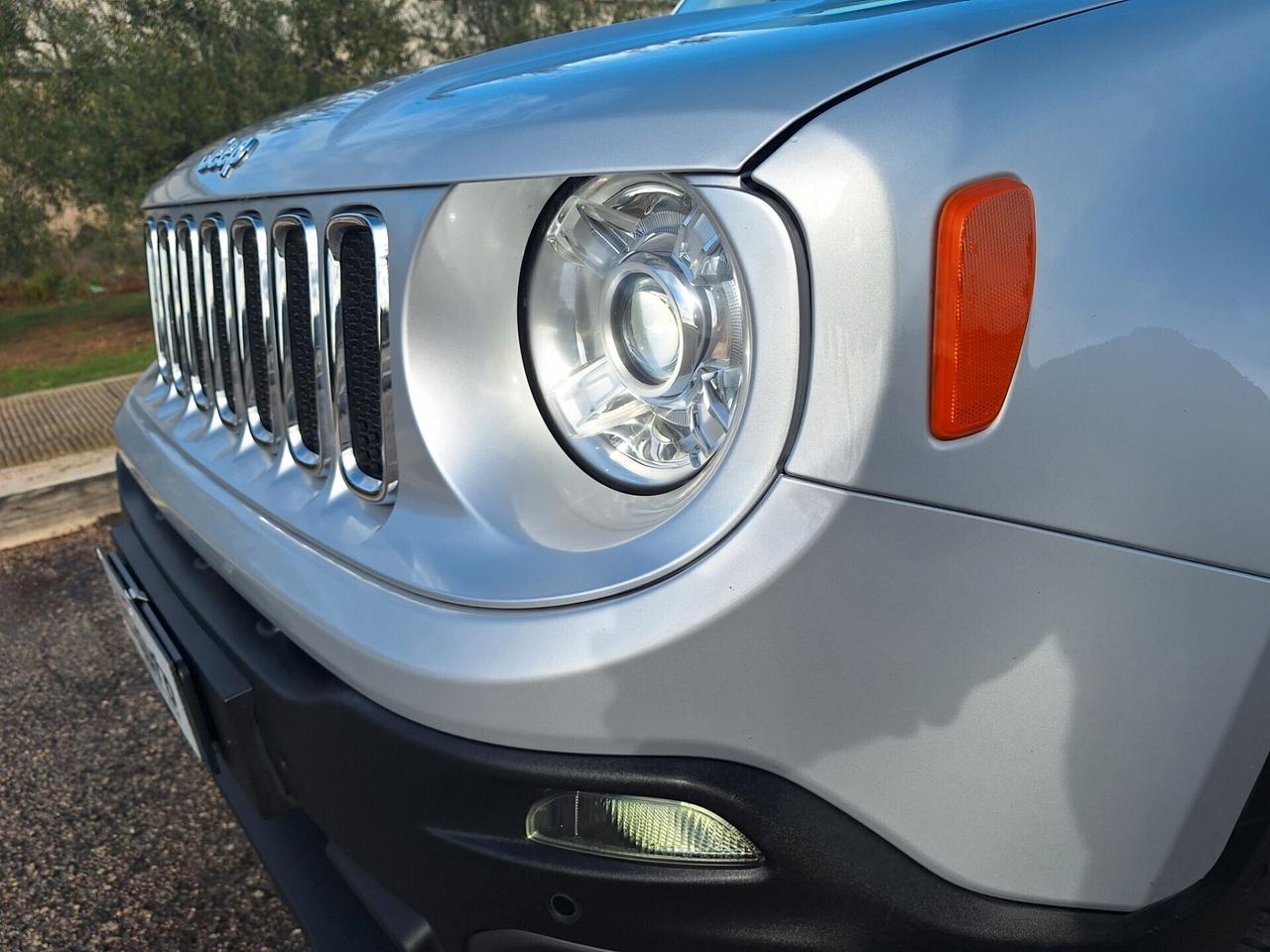 Jeep Renegade 1.6 Mjt 120 CV Limited NAVI 2016