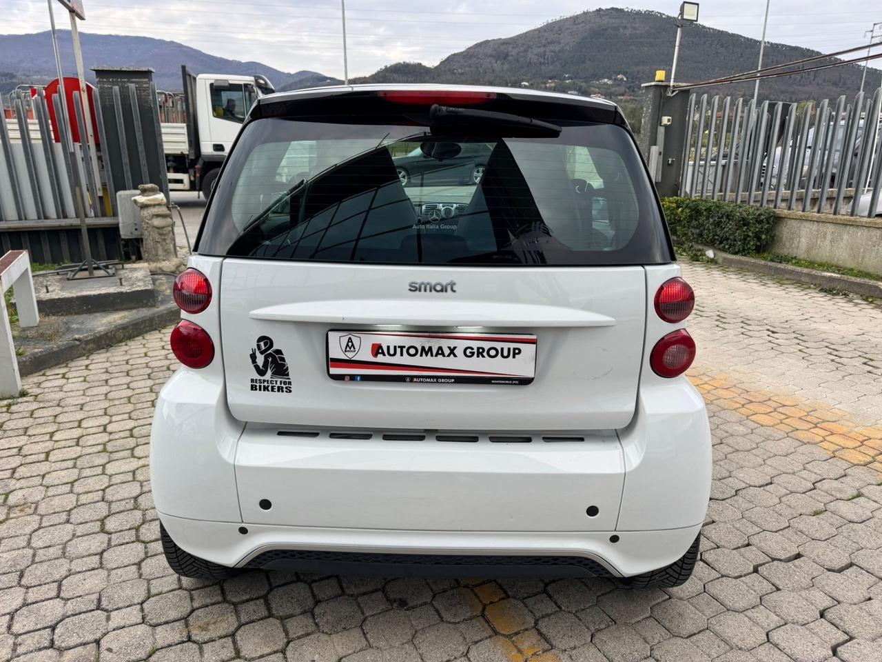 Smart ForTwo 1000 52 kW coupé passion