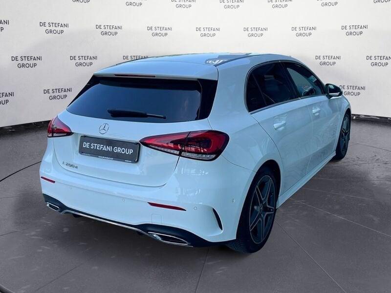 Mercedes-Benz Classe A A 200 d Automatic Premium
