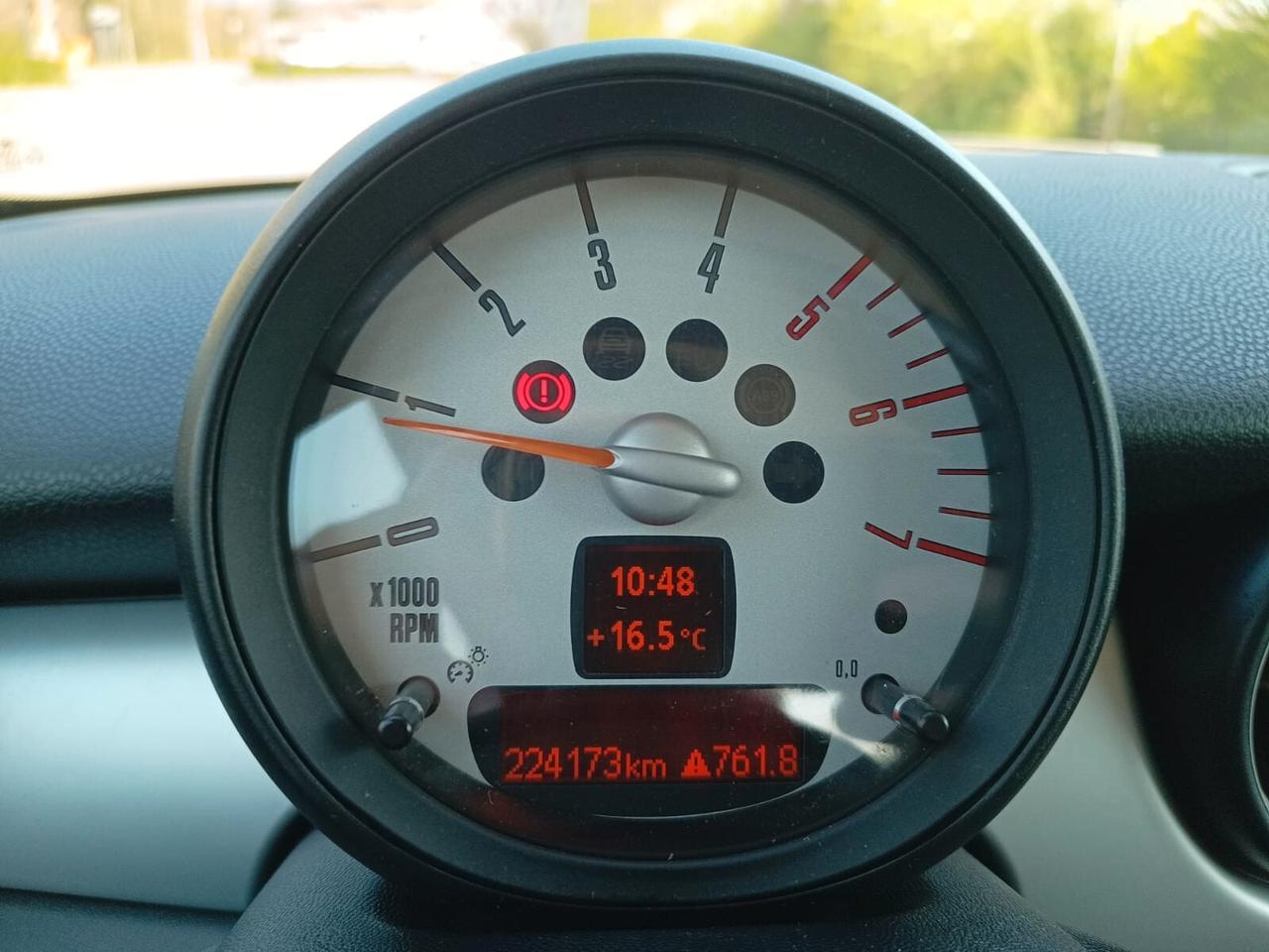 Mini Cooper 1.6 D Turbina Volano