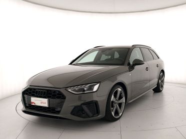 Audi A4 avant 35 2.0 tdi mhev s line edition 163cv s-tronic