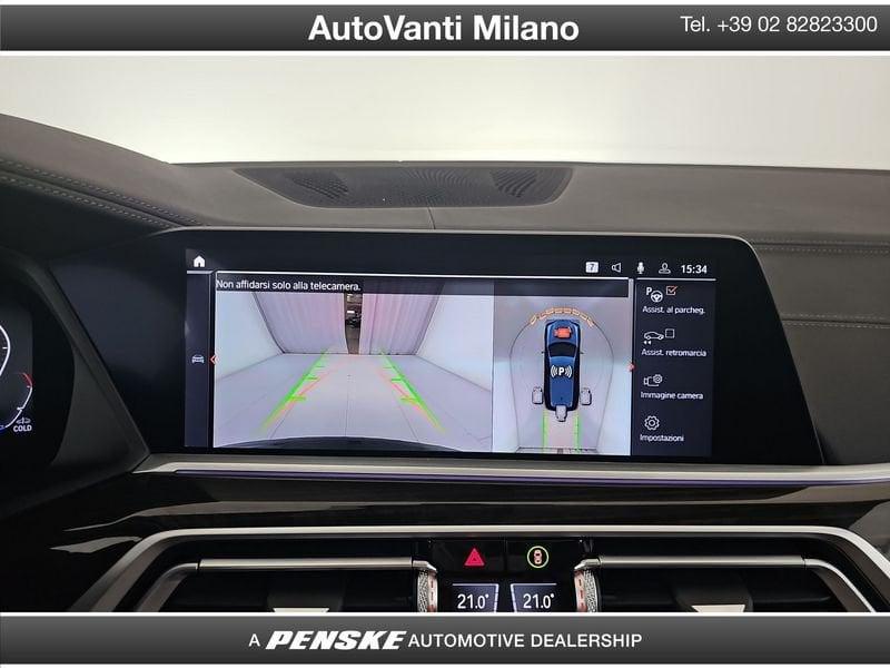 BMW X7 xDrive40d 48V