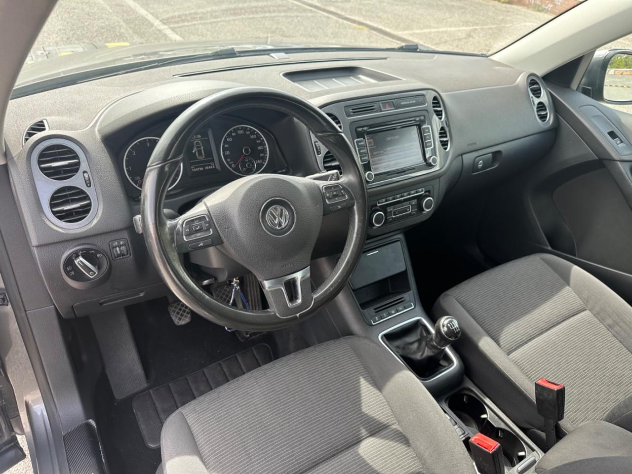 Volkswagen Tiguan 2.0 TDI Trend & Fun BlueMotion