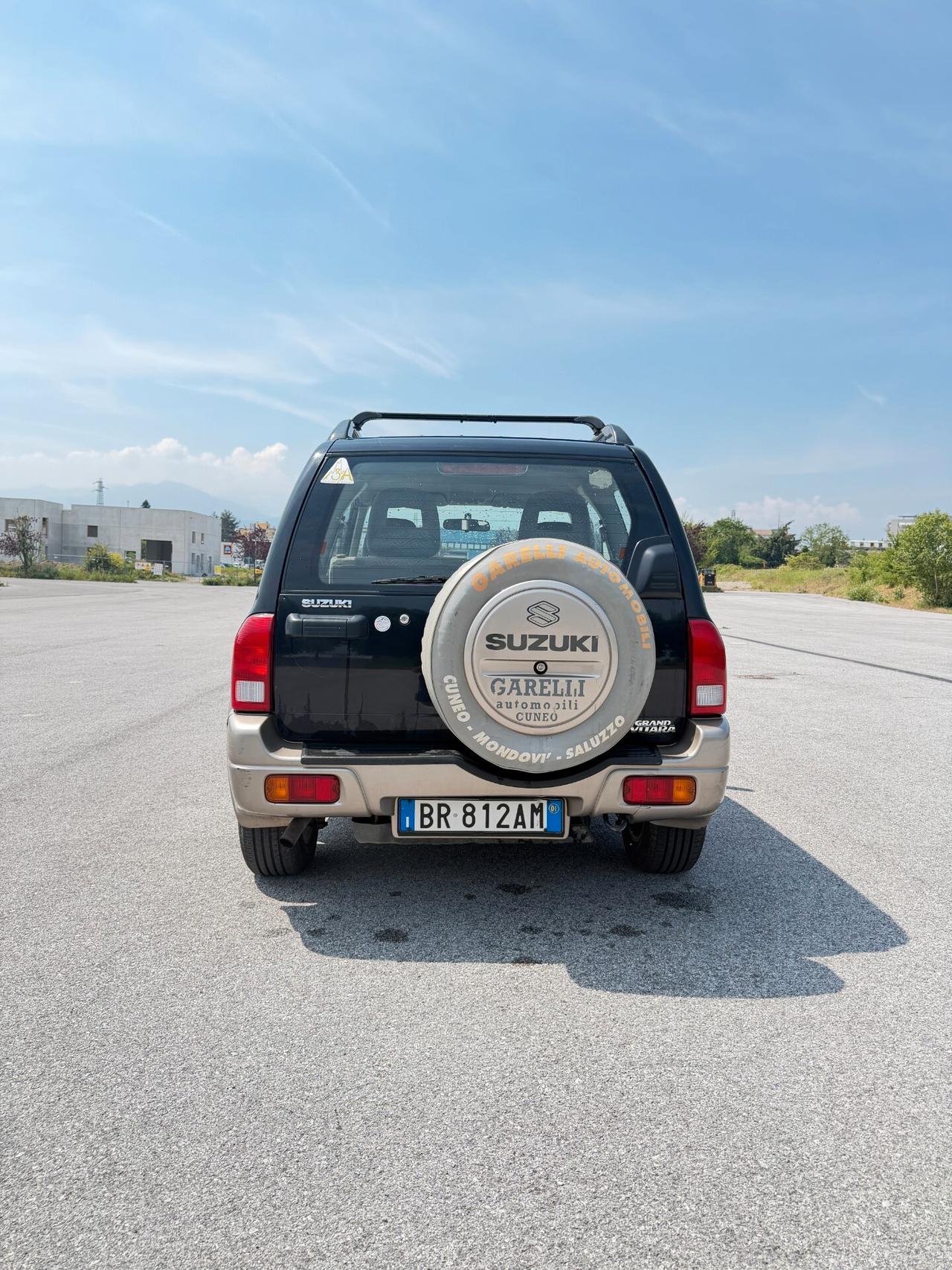 Suzuki Grand Vitara 1.6i 16V cat 3 porte