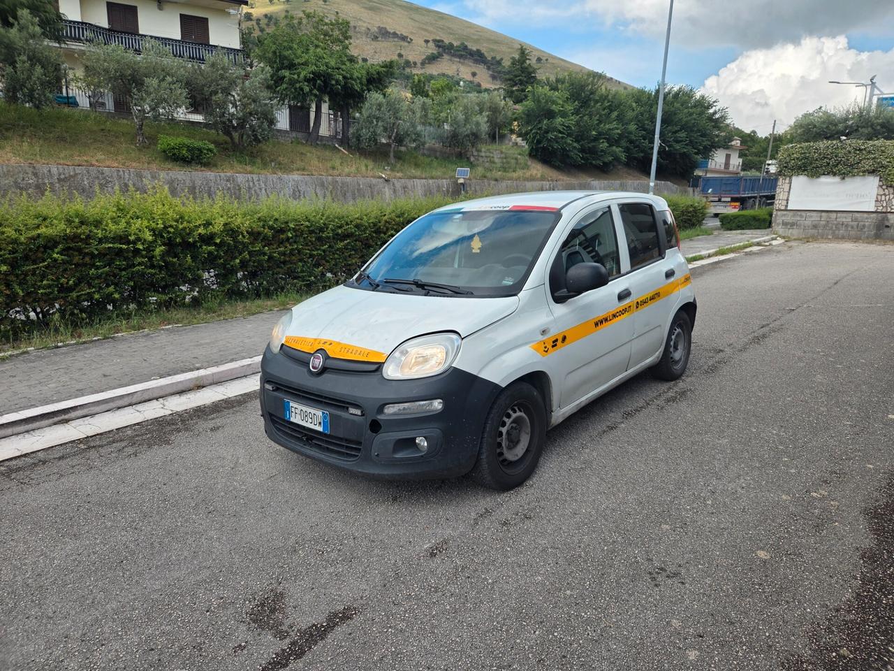 Fiat Panda 1.3 MJT S&S Pop Van 2 posti - 2016