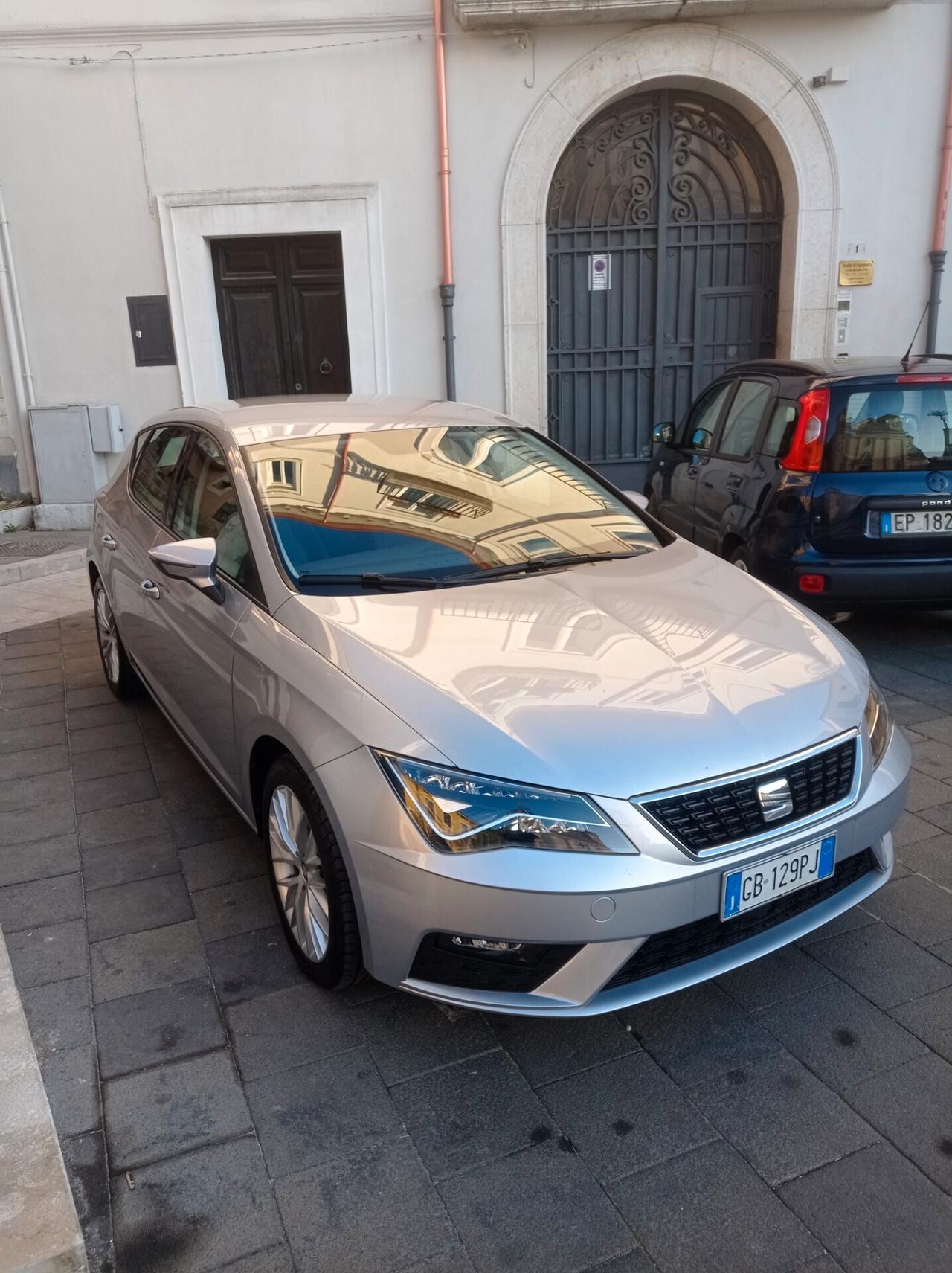 Seat Leon 2020 1.5 Tgi Metano