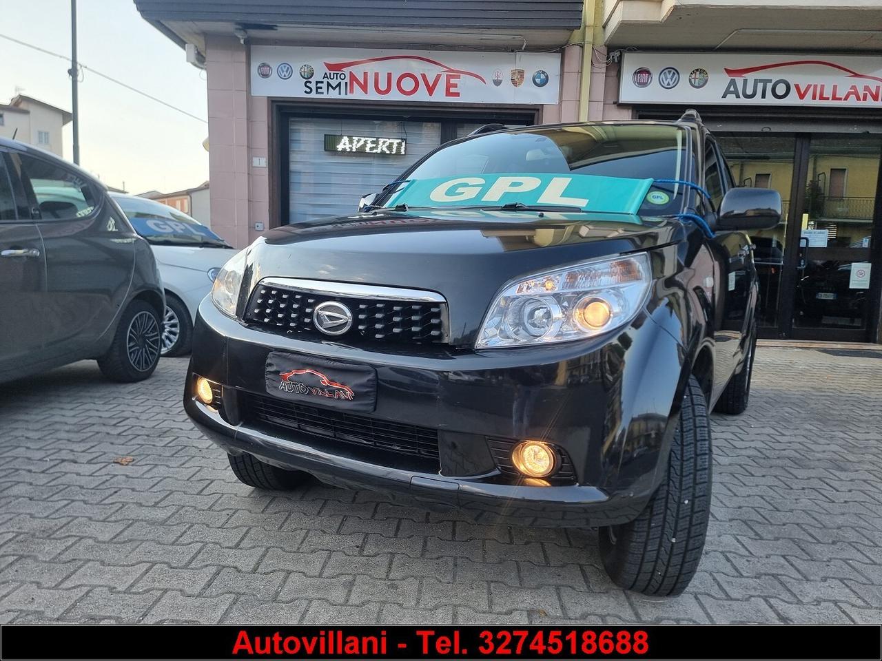Daihatsu Terios 1.3 GPL 4WD 86 cv OK NEOPATENTATI