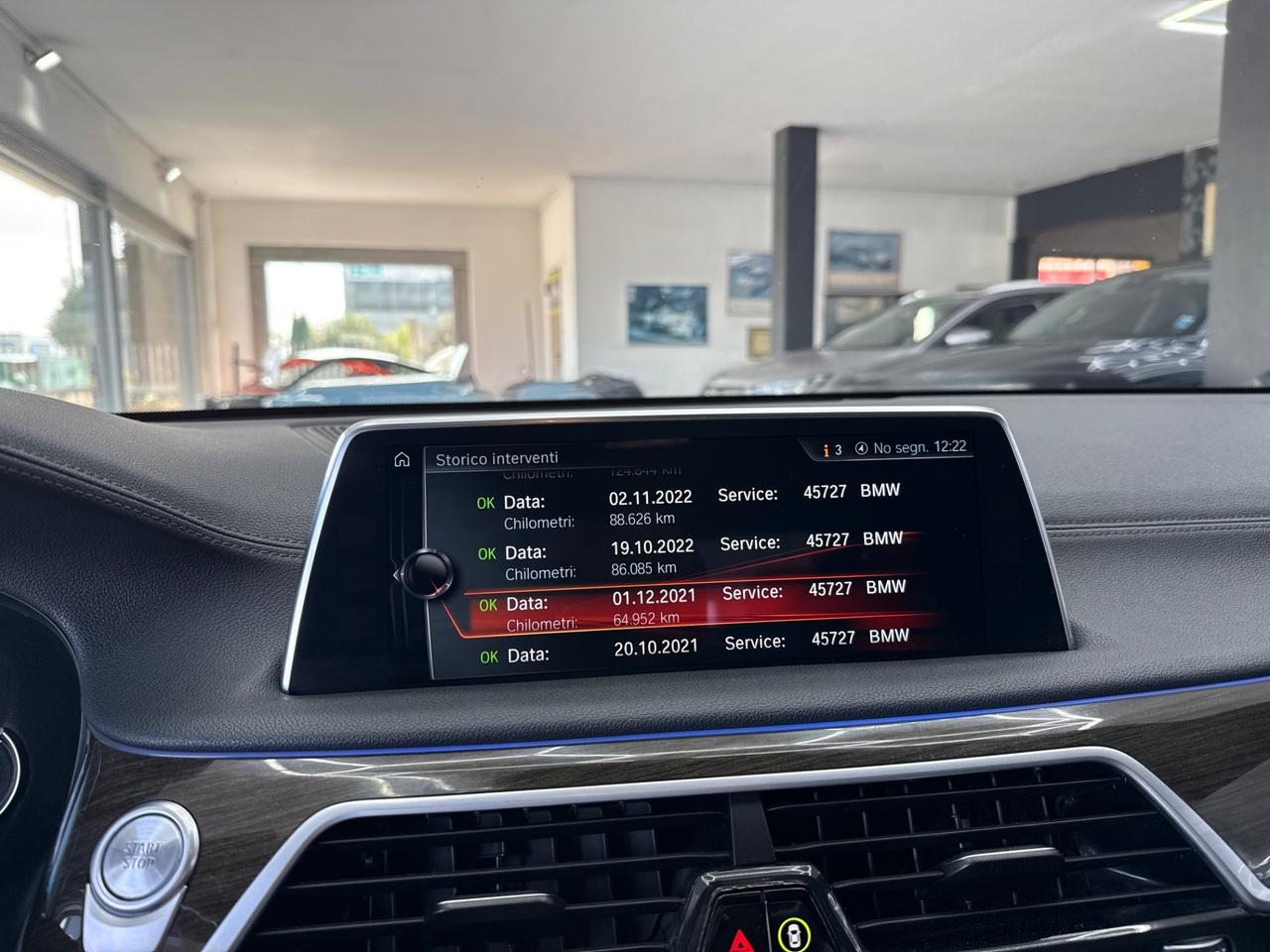 Bmw 740 740E LUXURY 326 CV FULL OPTIONAL