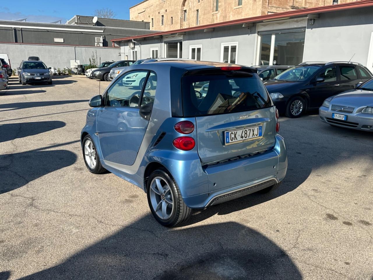 Smart ForTwo 1000 52 kW coupé pulse