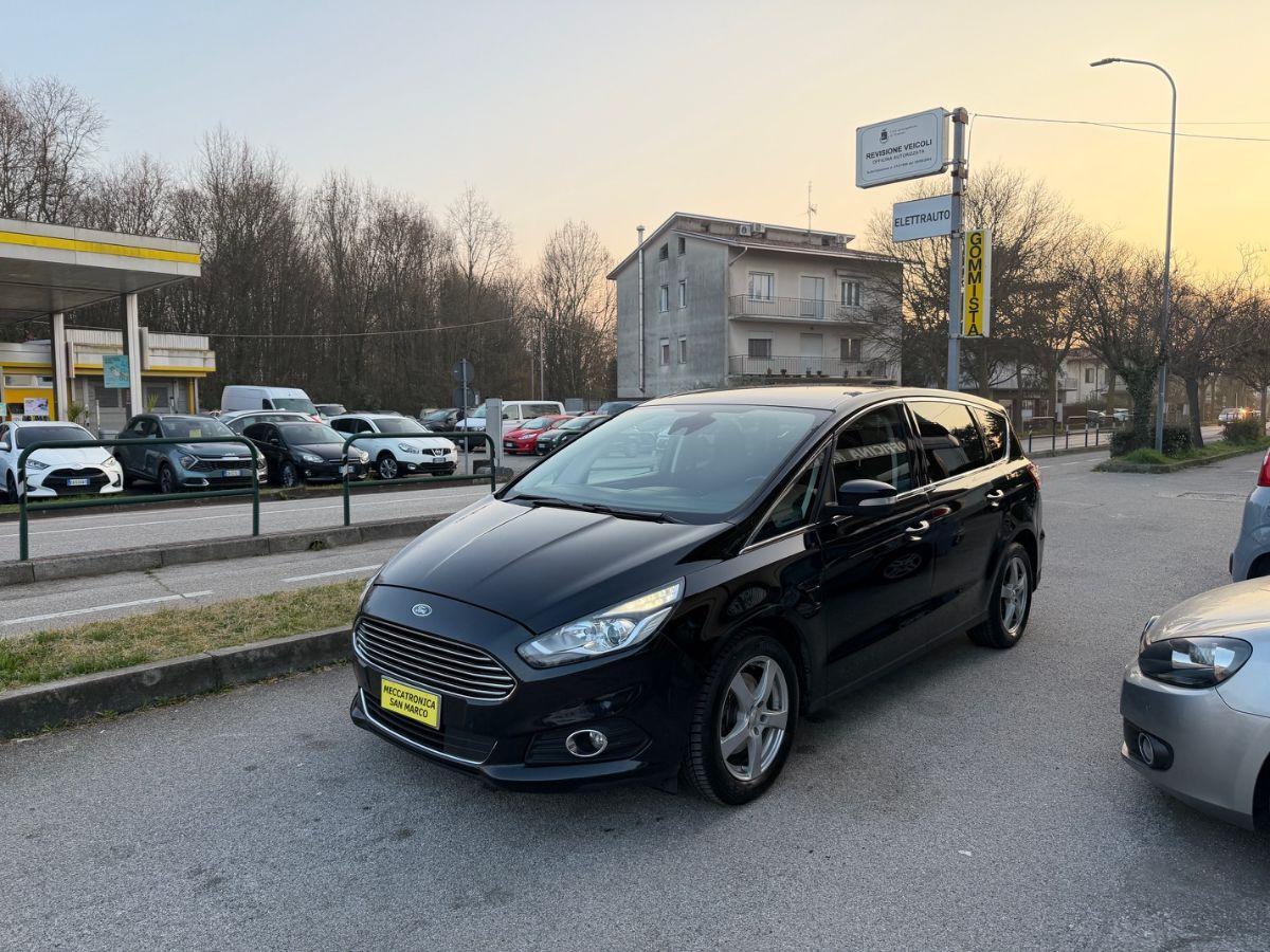 FORD - S-Max - 2.0 TDCi 180CV S&S Powershift 7p.ti Titanium Business COMMERCIANTI