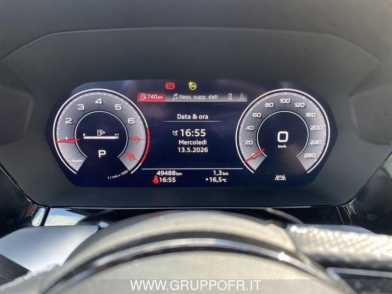 Audi A3 SPB 35 TFSI S tronic S line edition