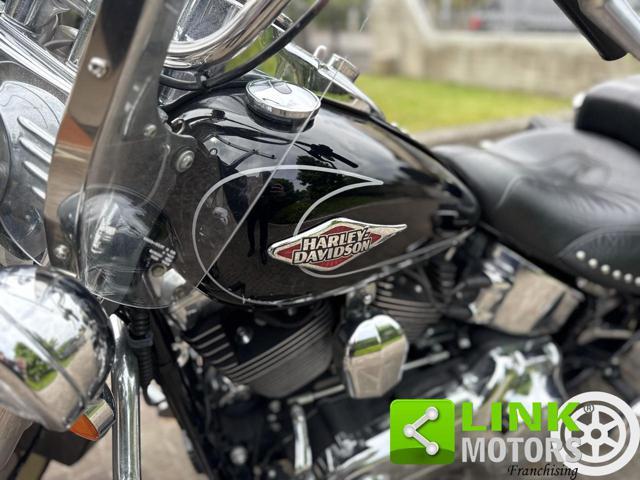 HARLEY-DAVIDSON Softail Standard classic heritage