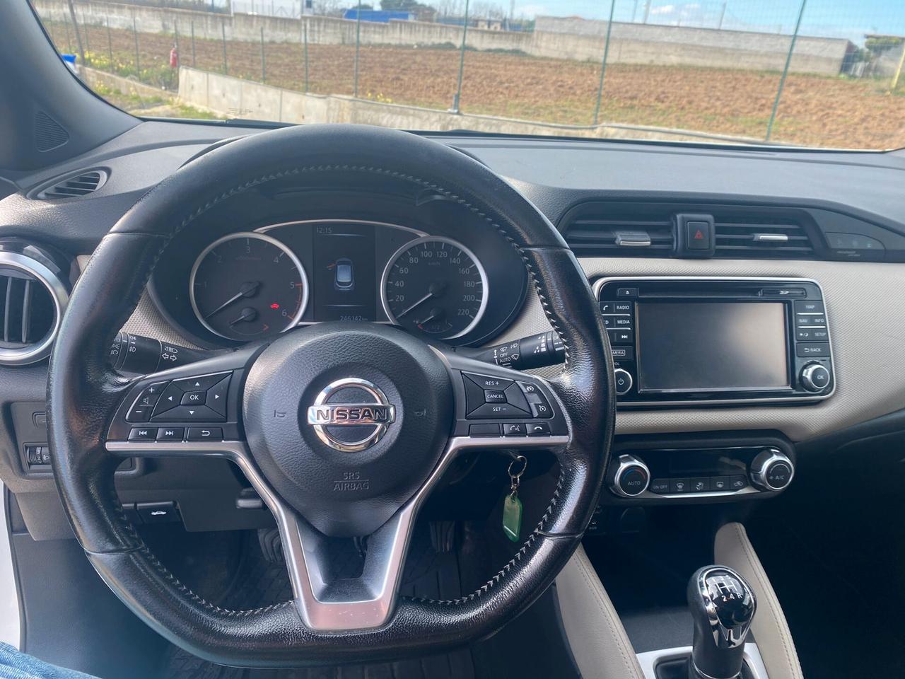 Nissan Micra 1.5 dCi 8V 5 porte N-Connecta