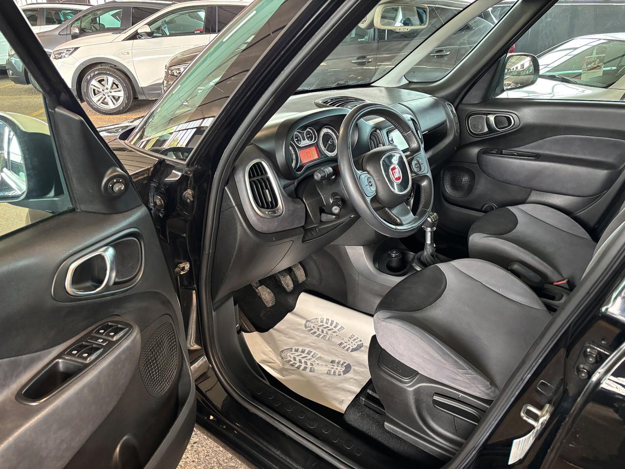 Fiat 500L 1.4 BENZINA 95CV Panoramic Edition Bianco Gelato