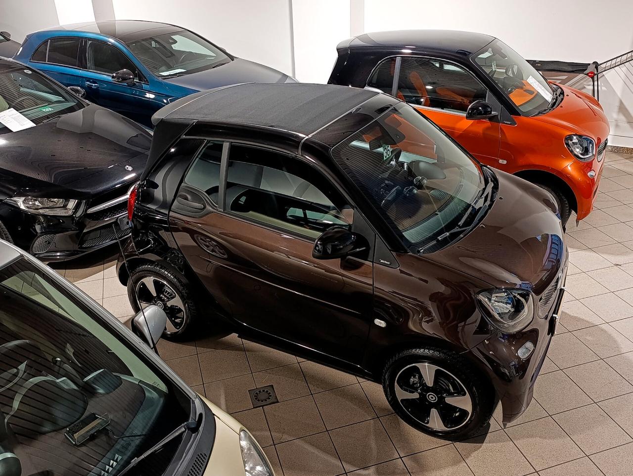 Smart ForTwo 70 1.0 twinamic Perfect Cabriolet km 13.615
