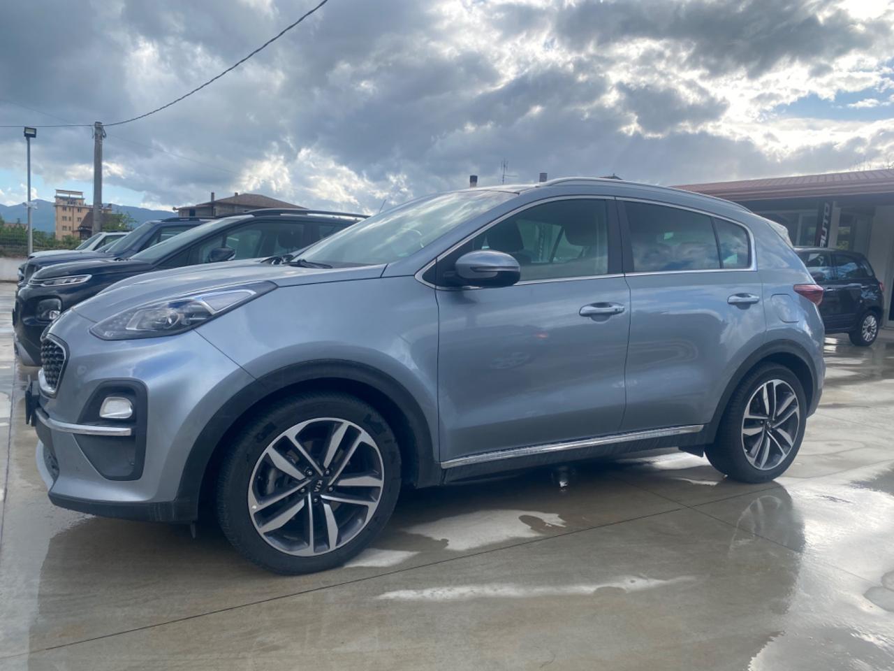 KIA SPORTAGE 1.6 CRDI 136 CV DCT Mild Hybrid Style
