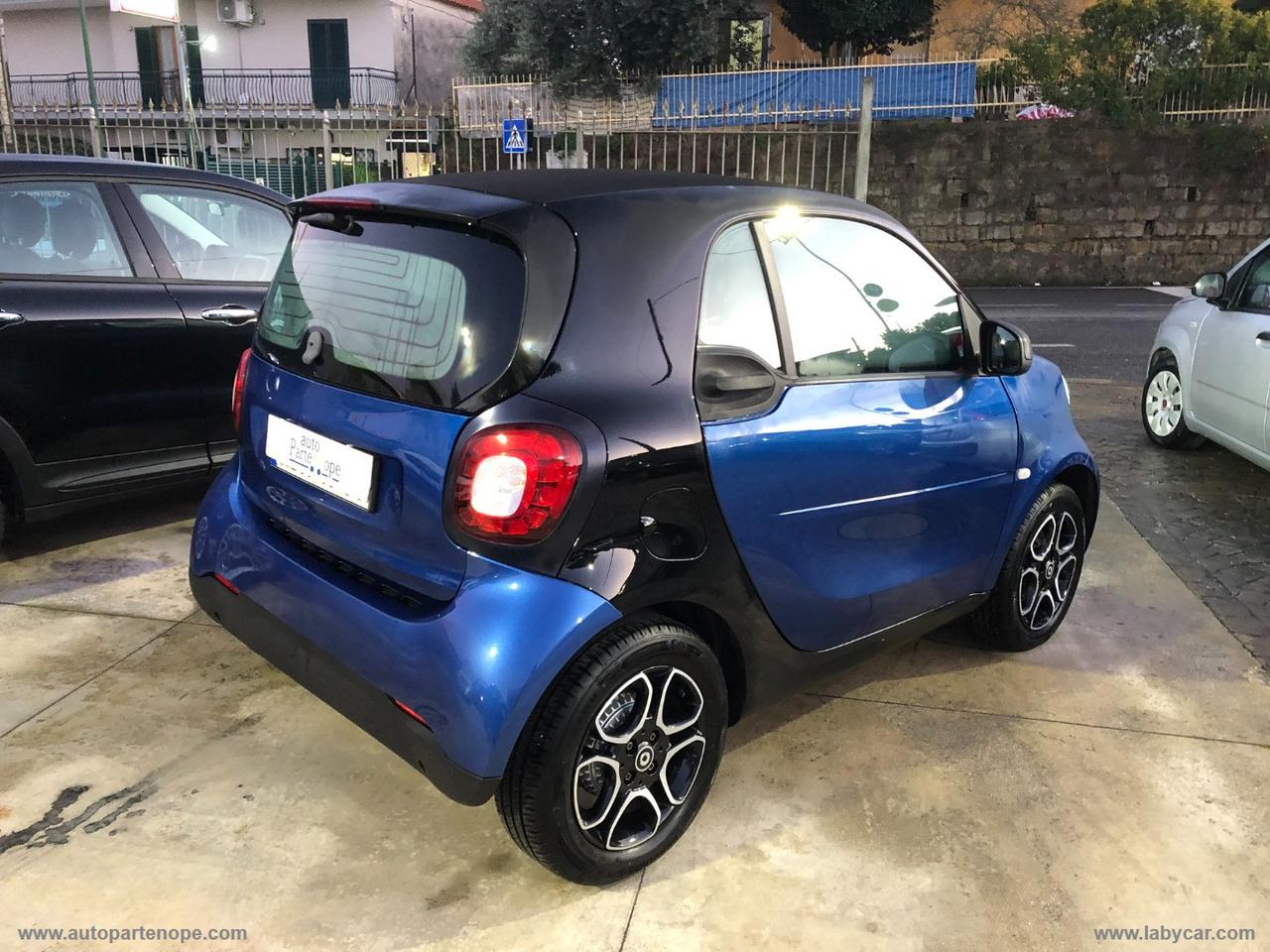SMART fortwo 70 1.0 twinamic Passion