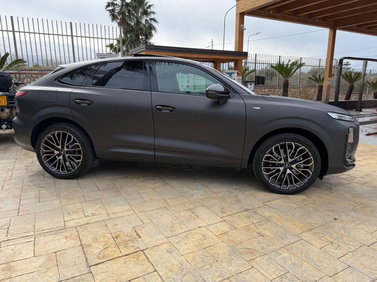 Audi Q3 TDI 110 kW S tronic Line edition