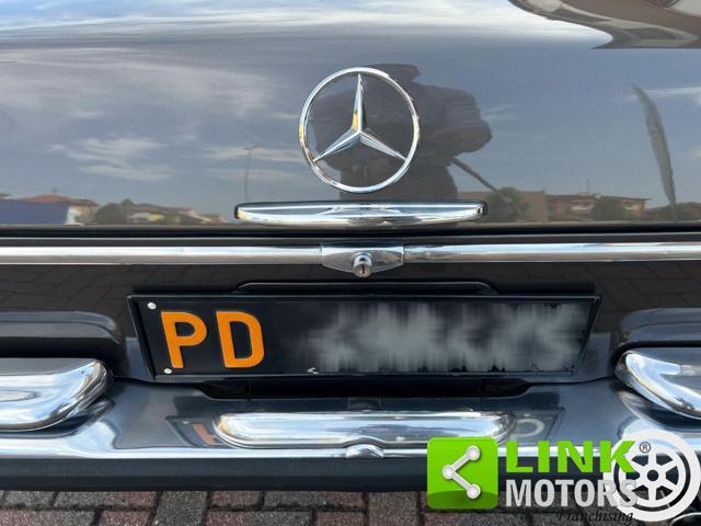 MERCEDES-BENZ 280 SE W108 2.8 1970 - Motore ad Iniezione