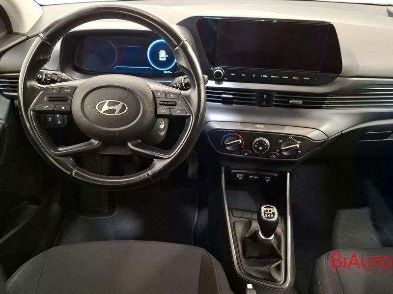 Hyundai i20 i20 1.2 mpi Connectline 79cv mt