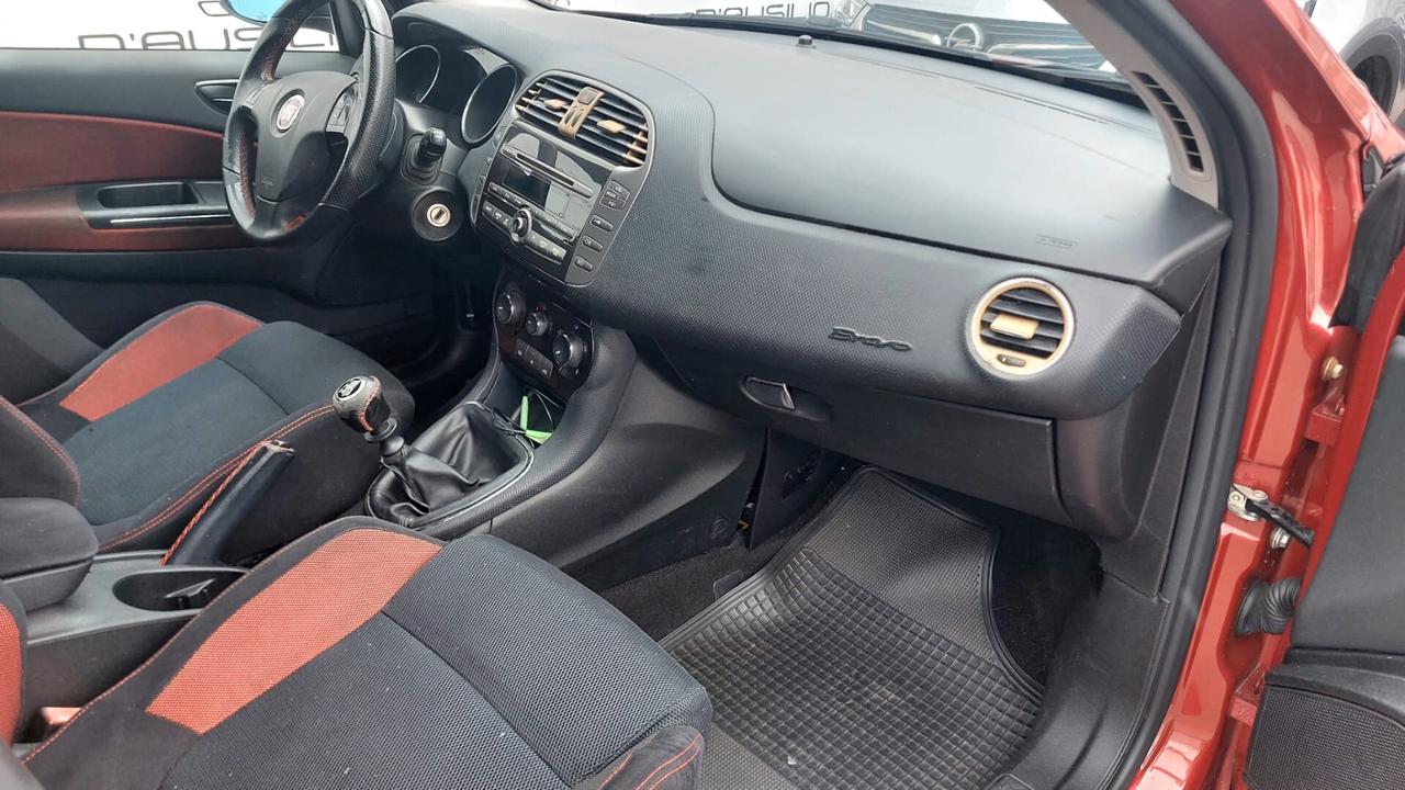 Fiat Bravo 1.9 MJT 120 CV Emotion