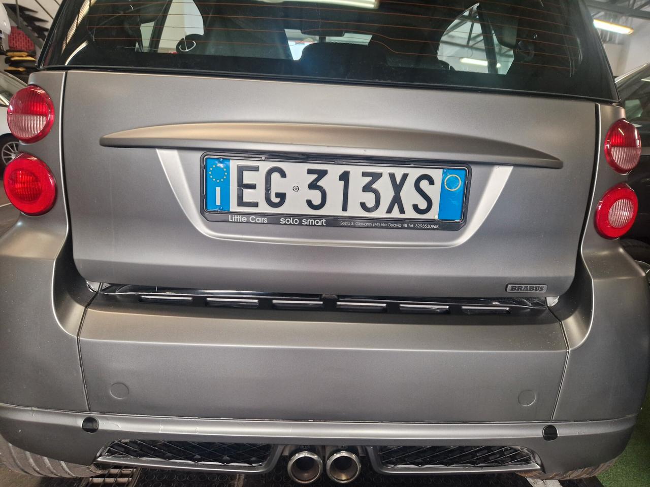 BRABUS Xclusive 102cv motore revisionato garanzia