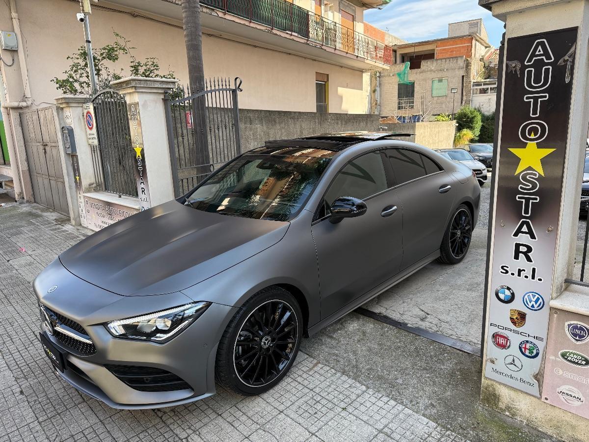 Mercedes CLA 200d Premium AMG Night Edition