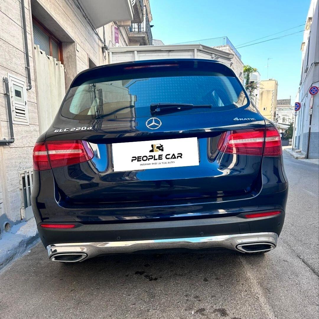 Mercedes GLC 220 d 4Matic - 170cv *Unico Proprietario*