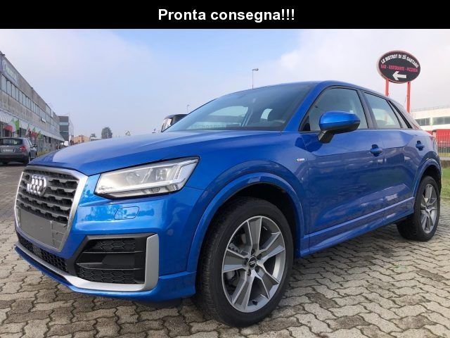 AUDI Q2 35 TFSI S tronic S line Gancio Traino