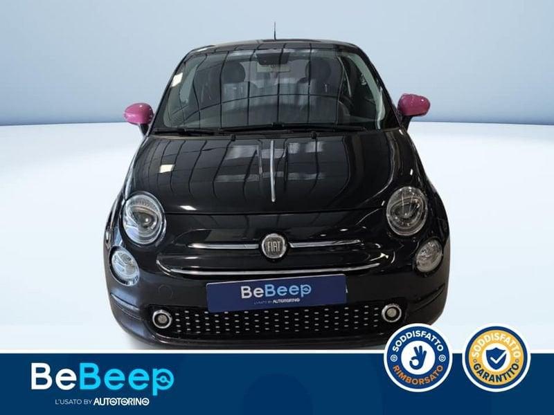 FIAT 500 1.2 COLLEZIONE 69CV C/SENSORI PARCHEGGIO