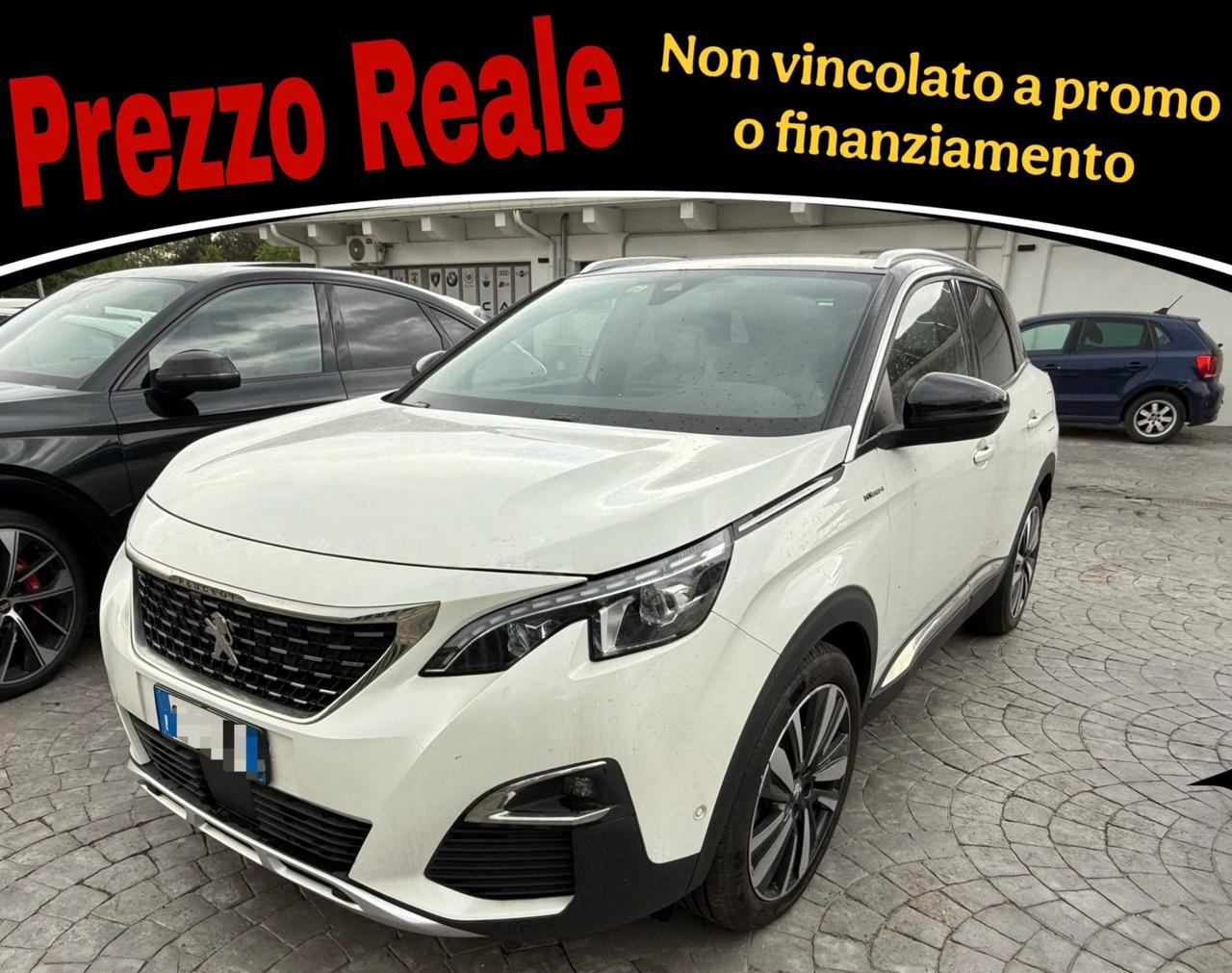 Peugeot 3008 Hybrid4 300 e-EAT8 GT