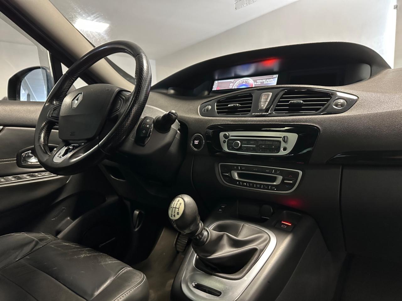 RENAULT SCENIC X-MOD 1.6 DCI 130CV BOSE TETTO APRIBILE