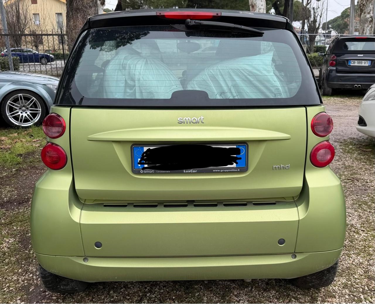 Smart ForTwo 1000 52 kW coupé pulse
