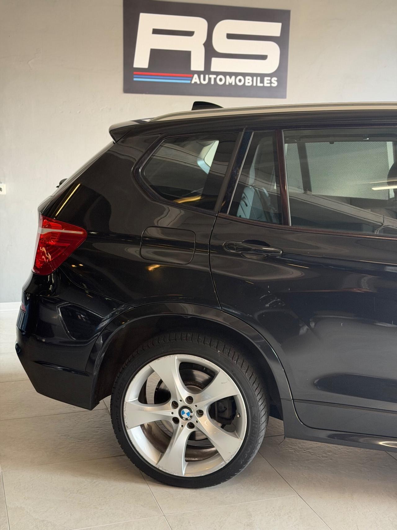 Bmw X3 xDRIVE35d MSPORT NAVIPRO KMCERT UNICOPR
