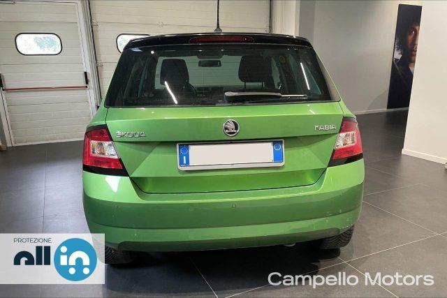 SKODA Fabia Fabia 1.0 mpi 75cv Twin Color Design Edition Nero