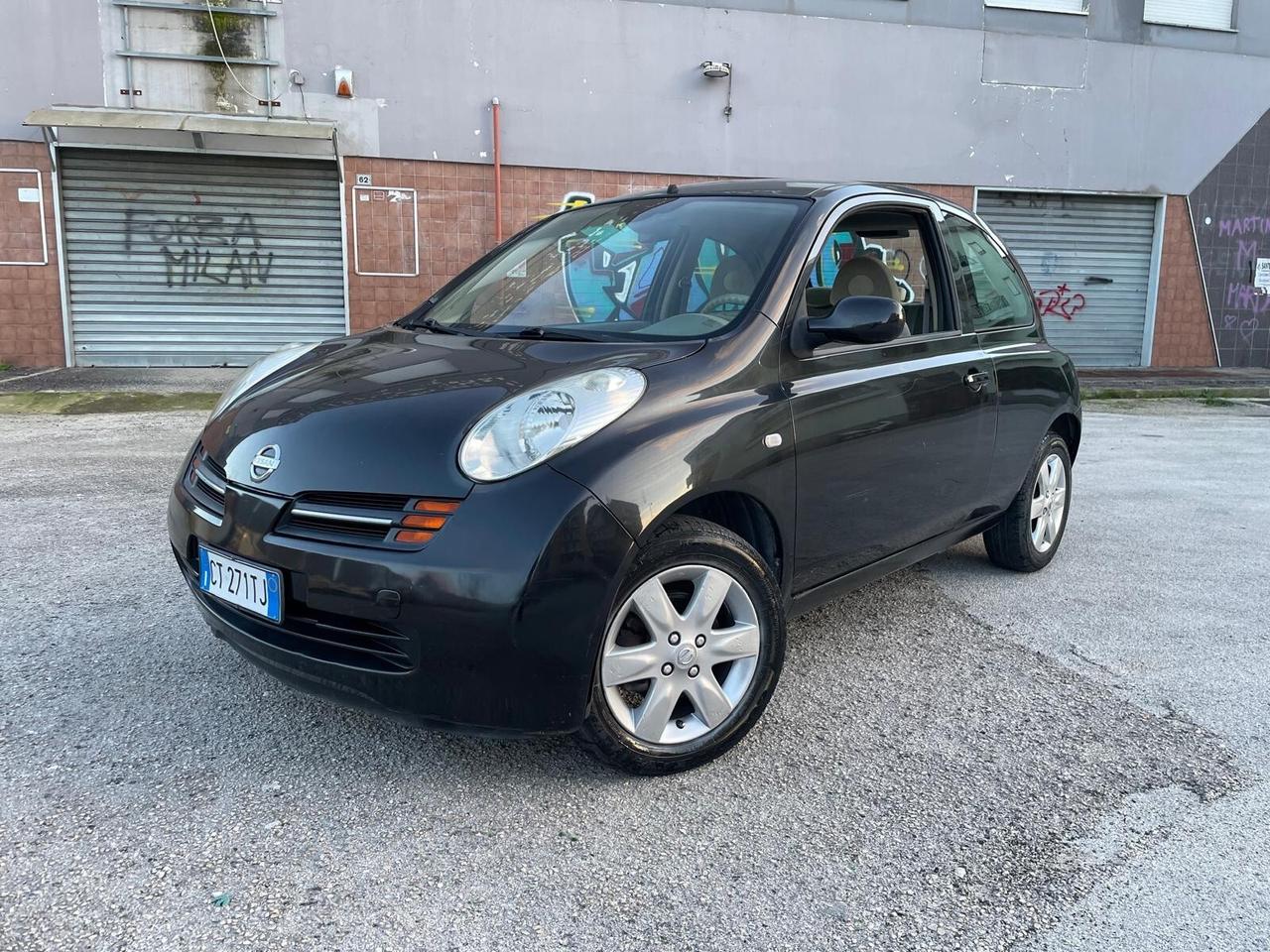 Nissan Micra 1.5diesel 5 porte SuperFull Perfett