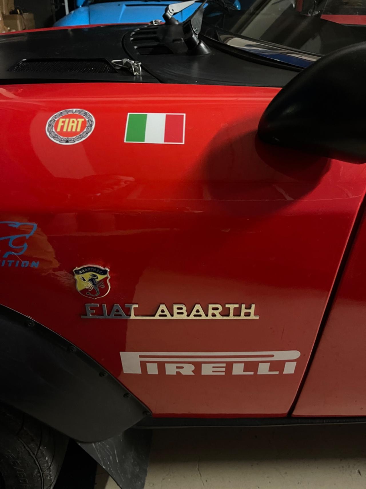 Abarth 124 Rally Tribute Abarth