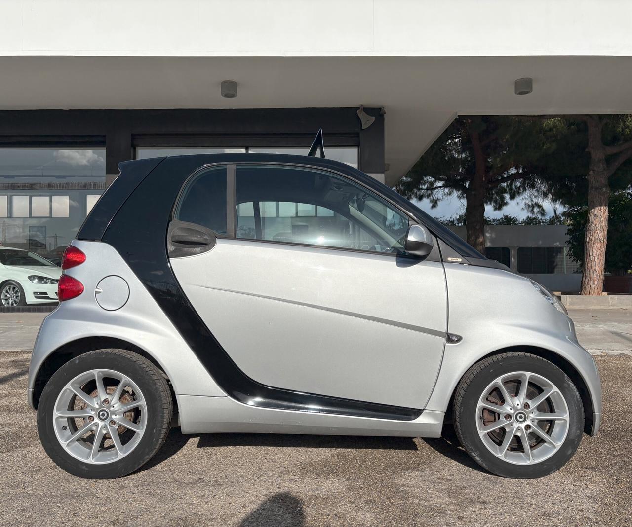 Smart ForTwo 800 33 kW coupé pulse cdi