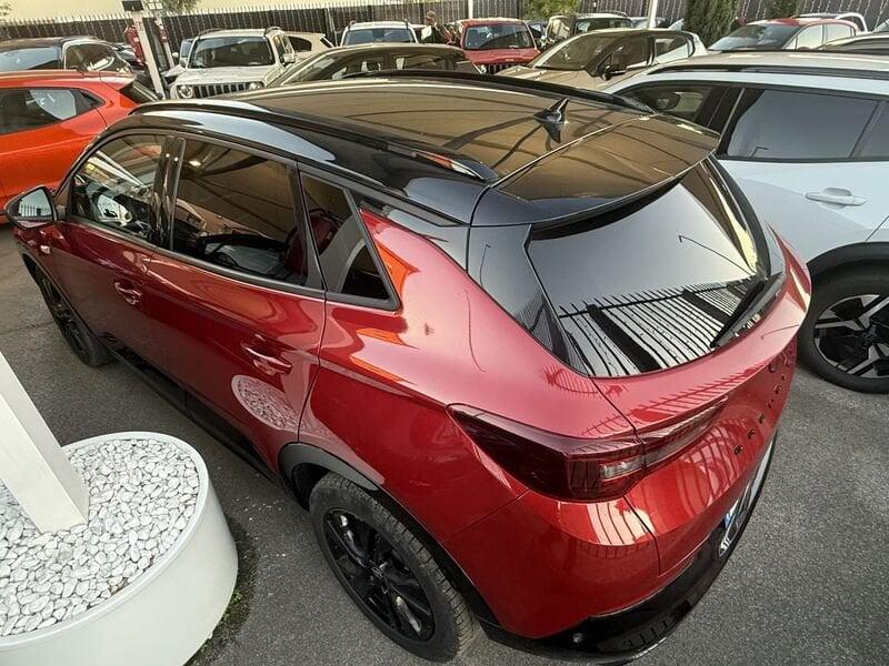Opel Grandland Grandland 1.2 GS Line 130cv BICOLORE + GPL