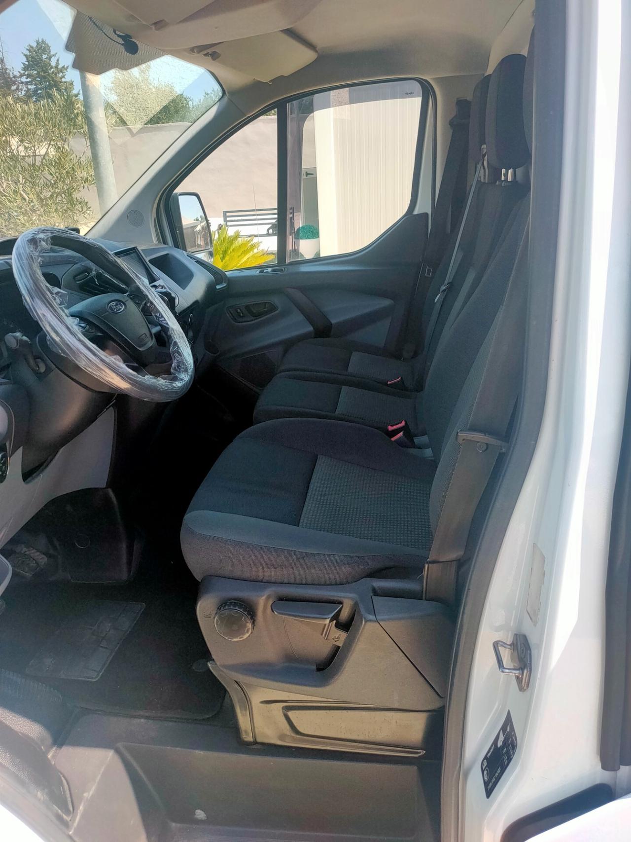 Ford Transit custom 2.2TDCi PM-TM Furgone Entry