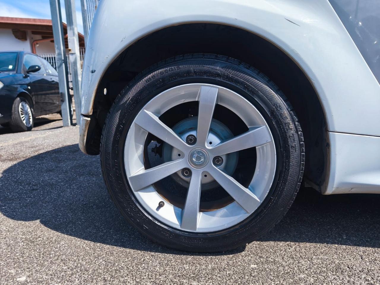 Smart 451 ForTwo 1000 52 kW coupé passion