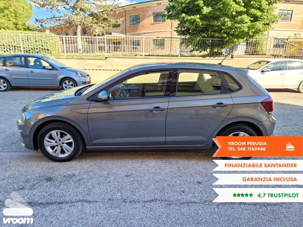 VOLKSWAGEN Polo 1.0 TGI 90 cv 5p. Highline 2019