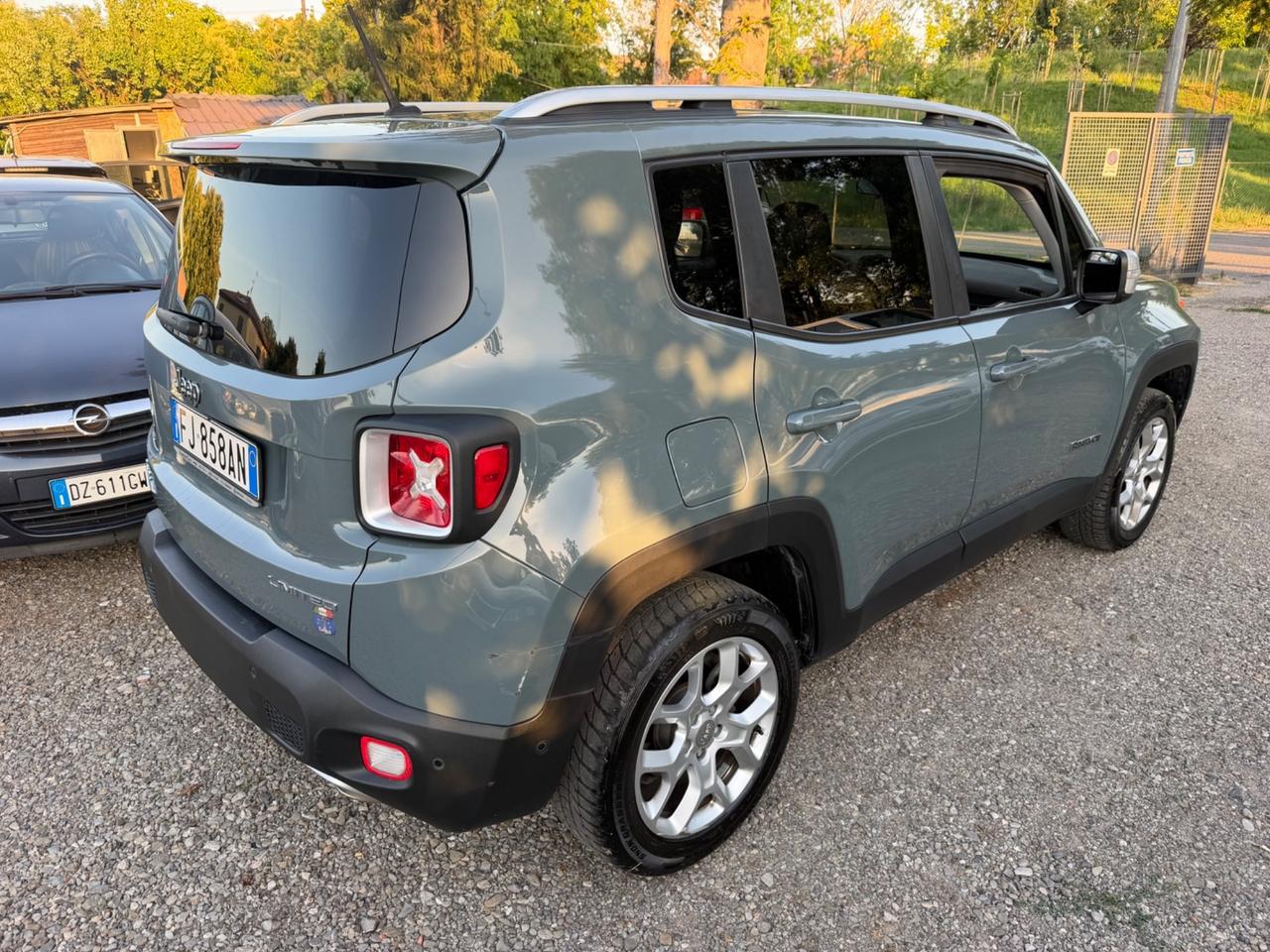 Jeep Renegade 2.0 Mjt 170CV 4WD Active Drive Low Deserthawk